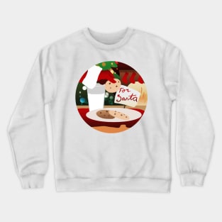 Cookies for Santa Crewneck Sweatshirt